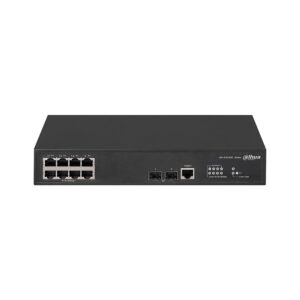 Switch cu 8 porturi Dahua AS4300-8GT2GF, MAC 16K, 20 Gbps, cu management Switch cu 8 porturi Dahua AS4300-8GT2GF, MAC 16K, 20 Gbps, cu management