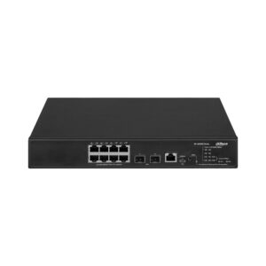 Switch cu 8 porturi Dahua AS5500-8MGT2XF-370, 128 Gbps, PoE, cu management Switch cu 8 porturi Dahua AS5500-8MGT2XF-370, 128 Gbps, PoE, cu management
