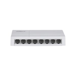 Switch cu 8 porturi Dahua SF1008L-EUR, plug and play, fara management Switch cu 8 porturi Dahua SF1008L-EUR, plug and play, fara management
