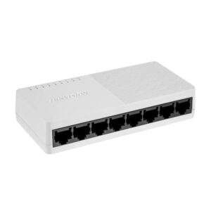 Switch cu 8 porturi Hikvision DS-3E0108D-O, 1.6 Gbps, 1.19 Mpps, 2000 MAC Switch cu 8 porturi Hikvision DS-3E0108D-O, 1.6 Gbps, 1.19 Mpps, 2000 MAC