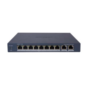 Switch cu 8 porturi Hikvision DS-3E1510P-EI, 20 Gbps, 14.88 Mpps, 4.000 MAC, PoE, cu management Switch cu 8 porturi Hikvision DS-3E1510P-EI, 20 Gbps, 14.88 Mpps, 4.000 MAC, PoE, cu management