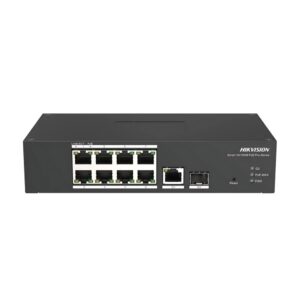 Switch cu 8 porturi Hikvision DS-3T1310P-SI/HS, 5.6 Gbps, 4.16 Mpps, 16 000 MAC, smart managed Switch cu 8 porturi Hikvision DS-3T1310P-SI/HS, 5.6 Gbps, 4.16 Mpps, 16 000 MAC, smart managed