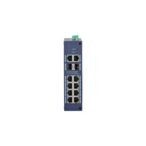 Switch Gigabit 12 porturi Dahua CHS4212-8GT, 2 SFP + 2 uplink RJ45, Layer 2, 24 Gbps, 17.856 Mpps, cu management Switch Gigabit 12 porturi Dahua CHS4212-8GT, 2 SFP + 2 uplink RJ45, Layer 2, 24 Gbps, 17.856 Mpps, cu management
