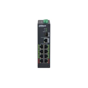 Switch PoE cu 8 porturi Dahua LR2110-8ET-120-V2, 1x SFP, 800 m, 8.8 Gbps, 5.36 Mpps, 120W, fara management Switch PoE cu 8 porturi Dahua LR2110-8ET-120-V2, 1x SFP, 800 m, 8.8 Gbps, 5.36 Mpps, 120W, fara management