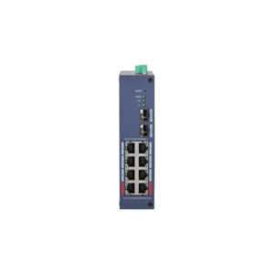 Switch PoE Gigabit cu 10 porturi Dahua CHS4210-8GT-110, 2x90W PoE, 2 SFP uplink, 20 Gbps, 14.88 Mpps, Layer 2, cu management Switch PoE Gigabit cu 10 porturi Dahua CHS4210-8GT-110, 2x90W PoE, 2 SFP uplink, 20 Gbps, 14.88 Mpps, Layer 2, cu management