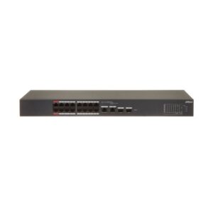 Switch rackabil cu 18 porturi Dahua CS4218-16ET-240, 16 porturi PoE, 10/100 Mbps, 2 SFP gigabit, cu cloud management Switch rackabil cu 18 porturi Dahua CS4218-16ET-240, 16 porturi PoE, 10/100 Mbps, 2 SFP gigabit, cu cloud management