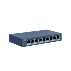 Switch smart cu 9 porturi Hikvision DS-3E1309P-EI/M, 3.6 Gbps, 2.6784 Mpps, PoE, cu management Switch smart cu 9 porturi Hikvision DS-3E1309P-EI/M, 3.6 Gbps, 2.6784 Mpps, PoE, cu management