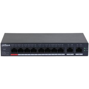 Switch 8 porturi PoE, Cloud Managed, Dahua CS4010-8ET-110 Switch 8 porturi PoE, Cloud Managed, Dahua CS4010-8ET-110