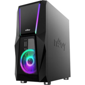Sistem Desktop PC Gaming Serioux, Intel i7-12700F, 16GB DDR4, SSD 1TB, GeForce GTX 4060, No OS, Negru Sistem Desktop PC Gaming Serioux, Intel i7-12700F, 16GB DDR4, SSD 1TB, GeForce GTX 4060, No OS, Negru
