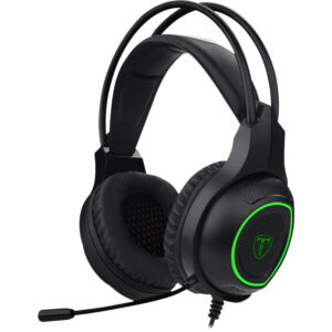Casti gaming cu microfon T-Dagger Atlas, Negru Casti gaming cu microfon T-Dagger Atlas, Negru