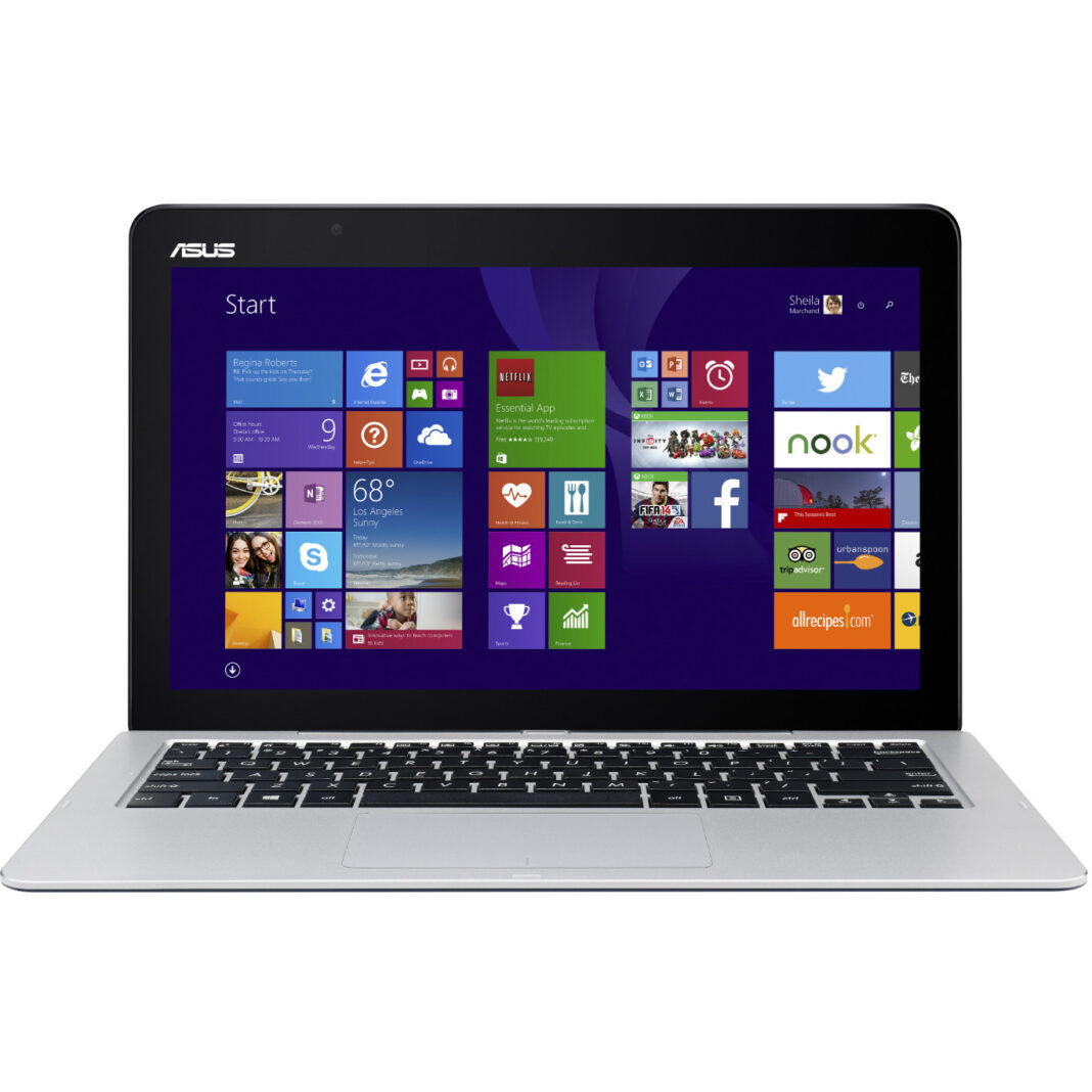 Laptop 2 in 1 Asus T300FA, Intel M-5Y10, 4GB DDR3, HDD 1TB + SSD 64GB, Intel HD Graphics, W8