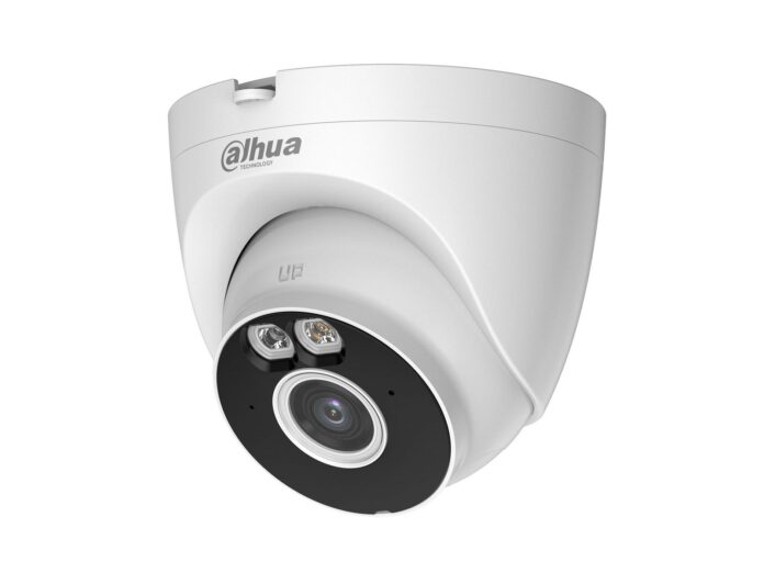 Camera supraveghere IP wireless  Dahua T3A-IL-0280B, 3MP, Wi-Fi 6, iluminare duala, microfon, functii detectie AI, slot micro SD, IP67