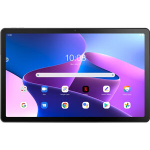 Tableta Lenovo Tab M10 Plus (3rd Gen) TB128XU, Octa-Core, 4GB RAM, 128GB, 4G, Storm Grey Tableta Lenovo Tab M10 Plus (3rd Gen) TB128XU, Octa-Core, 4GB RAM, 128GB, 4G, Storm Grey