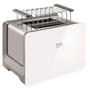 Prajitor de paine Beko TAM6202W, 870 W, 2 felii, Alb Prajitor de paine Beko TAM6202W, 870 W, 2 felii, Alb