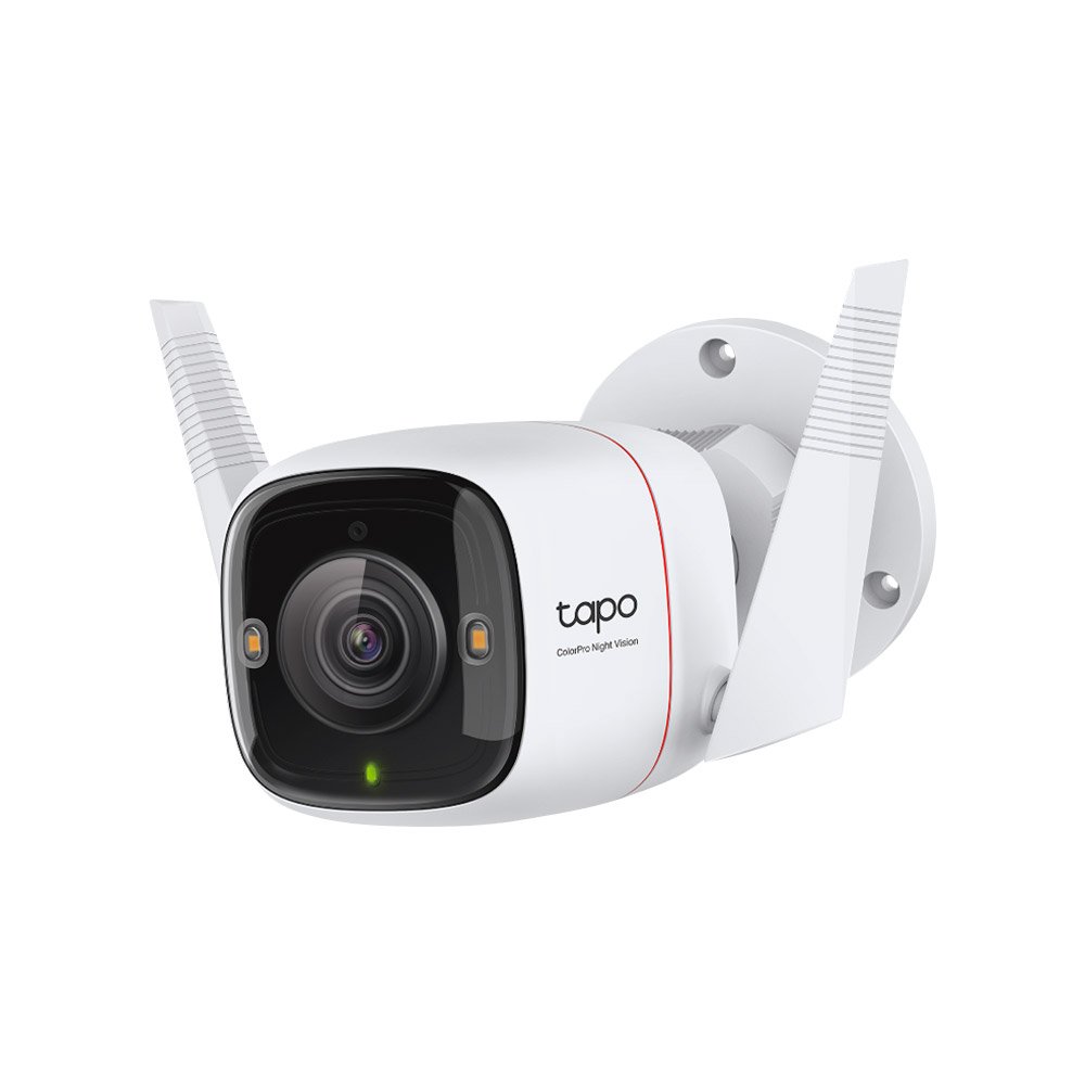 Camera supraveghere exterior IP wireless TP-LINK ColorPro TAPO C325WB, 4 MP, 4.58 mm, slot card, detectie om/vehicul/animale companie, microfon si difuzor, vizualizare de pe telefon Camera supraveghere exterior IP wireless TP-LINK ColorPro TAPO C325WB, 4 MP, 4.58 mm, slot card, detectie om/vehicul/animale companie, microfon si difuzor, vizualizare de pe telefon
