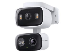 Camera supraveghere wireless IP duala Tapo C246D, 2K 3MP, Wi-Fi, rotire si inclinare din aplicatie, zoom digital, detectie cu AI, iluminare duala, audio bidirectional, slot microSD, IP65 Camera supraveghere wireless IP duala Tapo C246D, 2K 3MP, Wi-Fi, rotire si inclinare din aplicatie, zoom digital, detectie cu AI, iluminare duala, audio bidirectional, slot microSD, IP65