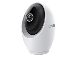 Camera supraveghere IP wireless Tapo C260, Wi-Fi, 4K 8MP, detectie cu AI, iluminare duala, audio bidirectional, slot microSD, utilizare in interior Camera supraveghere IP wireless Tapo C260, Wi-Fi, 4K 8MP, detectie cu AI, iluminare duala, audio bidirectional, slot microSD, utilizare in interior