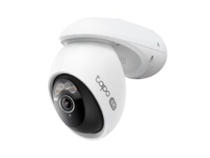 Camera supraveghere IP Wi-Fi Tapo C560WS, rotire si inclinare, 4K, Starlight, zoom digital 18x, audio, functii AI, slot microSD, IP66 Camera supraveghere IP Wi-Fi Tapo C560WS, rotire si inclinare, 4K, Starlight, zoom digital 18x, audio, functii AI, slot microSD, IP66