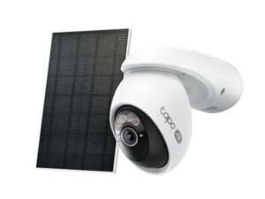 Camera supraveghere IP cu panou solar Tapo C660 KIT, 4K 8MP, Wi-Fi 2.4/5GHz, rotire, inclinare din aplicatie, baterie, detectie inteligenta, audio, alarma, slot SD, IP65 Camera supraveghere IP cu panou solar Tapo C660 KIT, 4K 8MP, Wi-Fi 2.4/5GHz, rotire, inclinare din aplicatie, baterie, detectie inteligenta, audio, alarma, slot SD, IP65