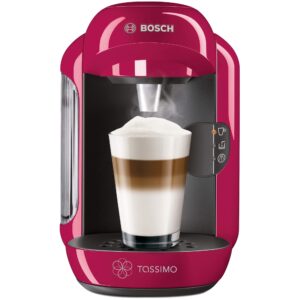 Espressor Bosch Tassimo Vivy TAS1201, 1300 W, 0.7 L, 3.3 bar, Roz Espressor Bosch Tassimo Vivy TAS1201, 1300 W, 0.7 L, 3.3 bar, Roz