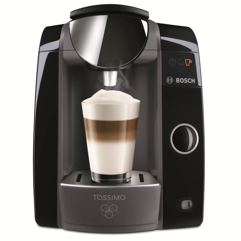 Espressor automat Bosch Joy Tassimo TAS4302, 1300 W, 1.4 L, 3.3 bar, Negru