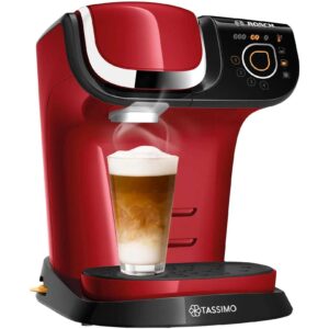 Espressor Bosch Tassimo My Way 2 TAS6503, 1500 W, 1.3 L, 3.3 bar, Rosu Espressor Bosch Tassimo My Way 2 TAS6503, 1500 W, 1.3 L, 3.3 bar, Rosu