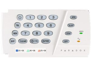Tastatura pentru sistem de alarma Paradox K636 Tastatura pentru sistem de alarma Paradox K636