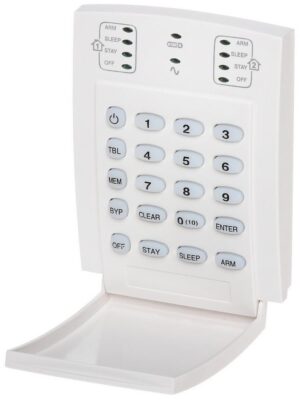 Tastatura sistem de alarma Paradox K10 verticala 2 partitii Tastatura sistem de alarma Paradox K10 verticala 2 partitii