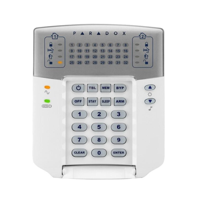 Tastatura sistem de alarma Paradox K32+ 2 partitii