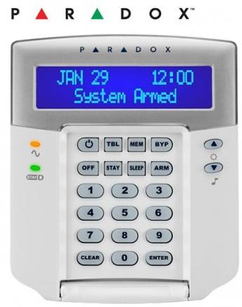 Tastatura sistem de alarma Paradox K32LCD+