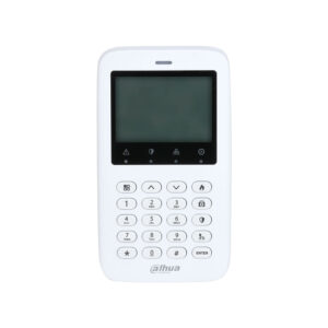 Tastatura cablata Dahua ARK50C, RF 433.1 MHz, 80 m Tastatura cablata Dahua ARK50C, RF 433.1 MHz, 80 m