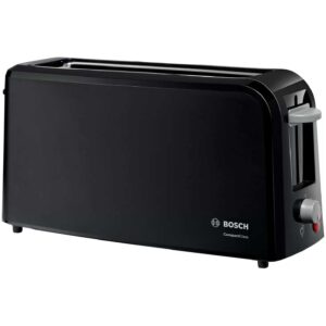Prajitor de paine Bosch CompactClass TAT3A003, 980 W, 2 felii, Negru Prajitor de paine Bosch CompactClass TAT3A003, 980 W, 2 felii, Negru