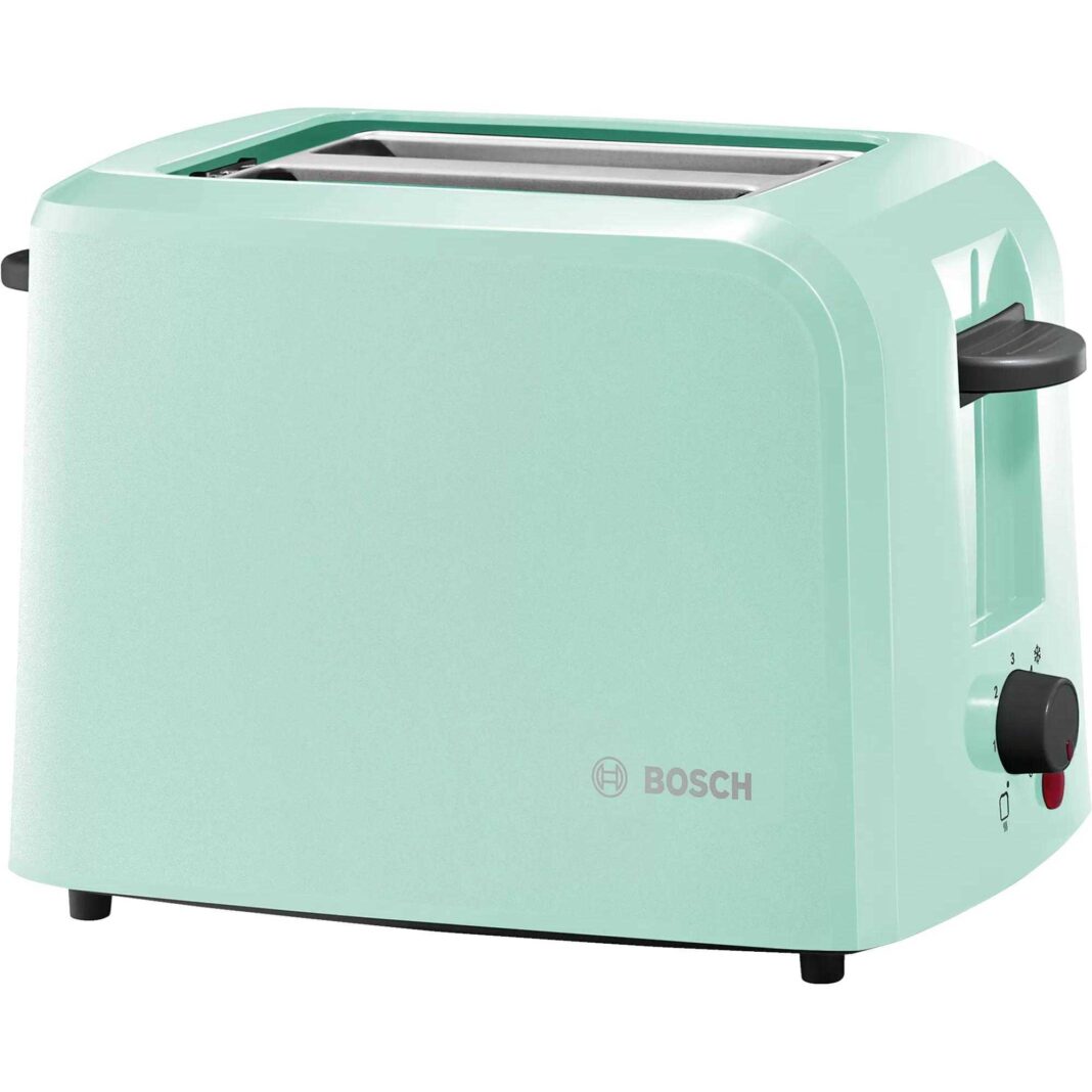 Prajitor de paine Bosch TAT3A012, 980 W, 2 felii, Verde Prajitor de paine Bosch TAT3A012, 980 W, 2 felii, Verde