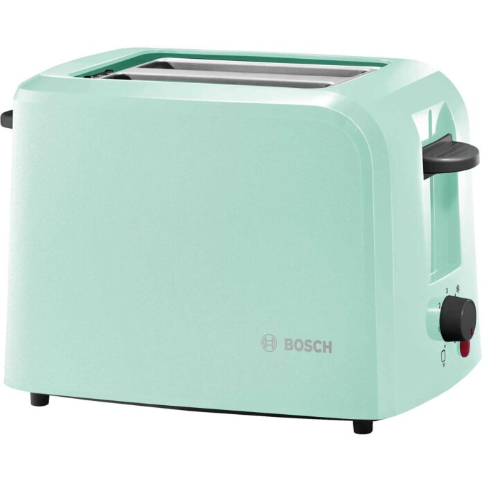 Prajitor de paine Bosch TAT3A012, 980 W, 2 felii, Verde Prajitor de paine Bosch TAT3A012, 980 W, 2 felii, Verde