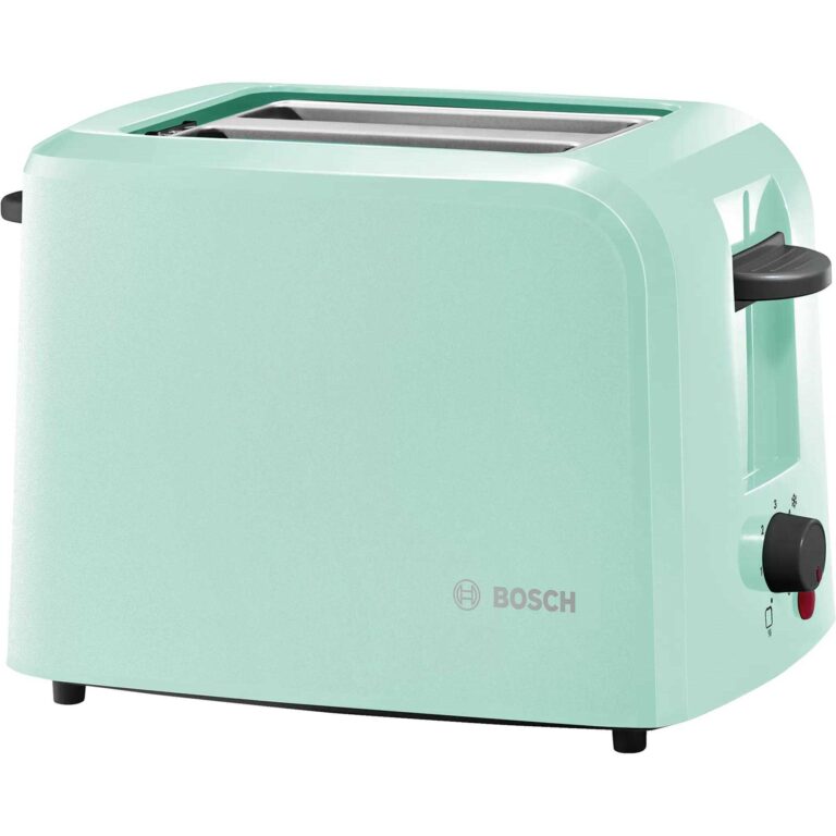 Prajitor de paine Bosch TAT3A012, 980 W, 2 felii, Verde