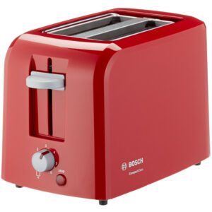 Prajitor de paine Bosch TAT3A014, 980 W, 2 felii, Rosu Prajitor de paine Bosch TAT3A014, 980 W, 2 felii, Rosu