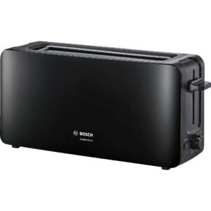 Prajitor de paine Bosch ComfortLine TAT6A003, 1090 W, 2 felii, Negru Prajitor de paine Bosch ComfortLine TAT6A003, 1090 W, 2 felii, Negru
