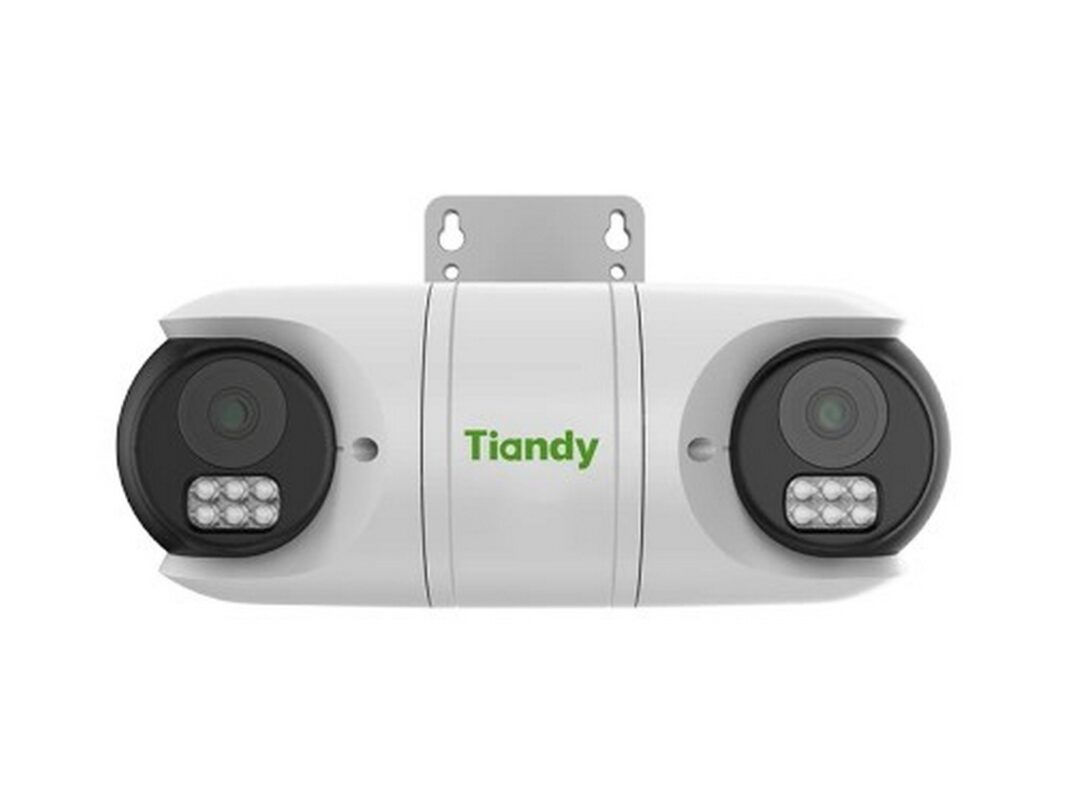 Camera supraveghere IP Tiandy, Dual Lens, 2MP, 2.8mm, IR 50m, Microfon, PoE, IP67, TC-C32RN-I5EYQX-28v4.2