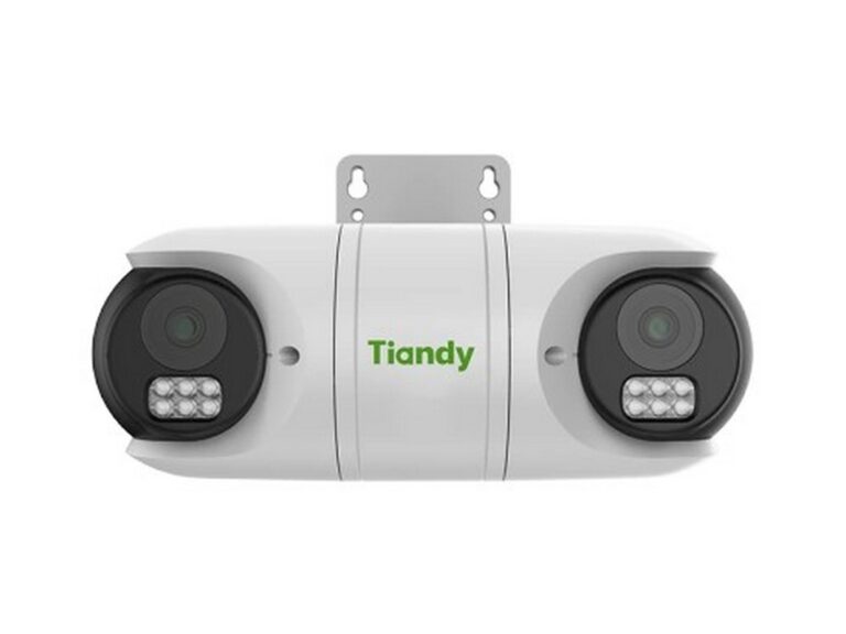 Camera supraveghere IP Tiandy, Dual Lens, 2MP, 2.8mm, IR 50m, Microfon, PoE, IP67, TC-C32RN-I5EYQX-28v4.2