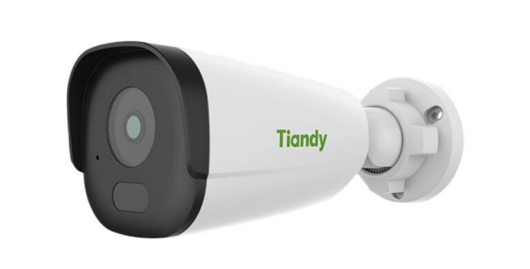 Camera supraveghere seria SuperLite IP Tiandy TC-C34GS-I5EYCSD-2.8mmV4.2, 4MP, IR 50m, Microfon, slot microSD, PoE, IP67