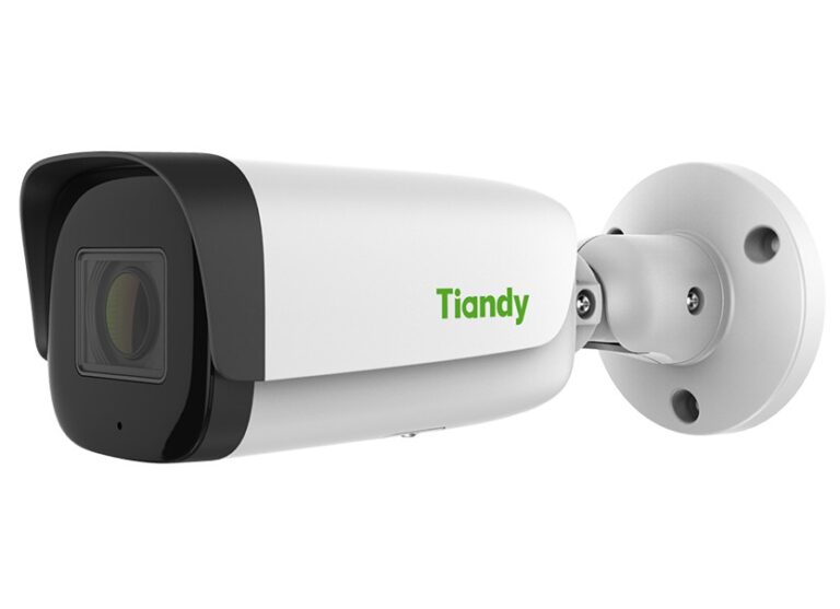 Camera supraveghere IP, 5MP, zoom optic motorizat 2.7-13.5mm, IR 80m, microfon, microSD, PoE, IP67, Tiandy Starlight SMD TC-C35US-I8-AEYMSH-27135