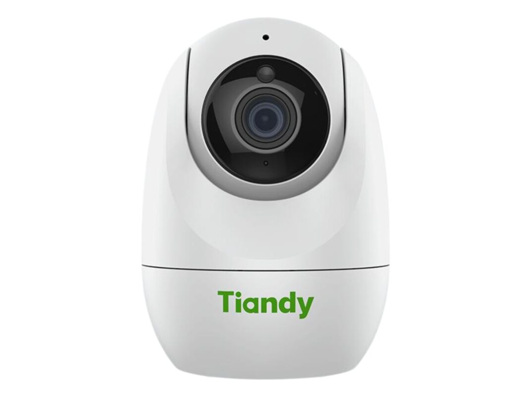 Camera supraveghere IP Tiandy, 4MP, rotire si inclinare din aplicatie, Wi-Fi, audio bidirectional, iluminare duala, slot card SD, Auto-Tracking, TC-H342N 9DA-4