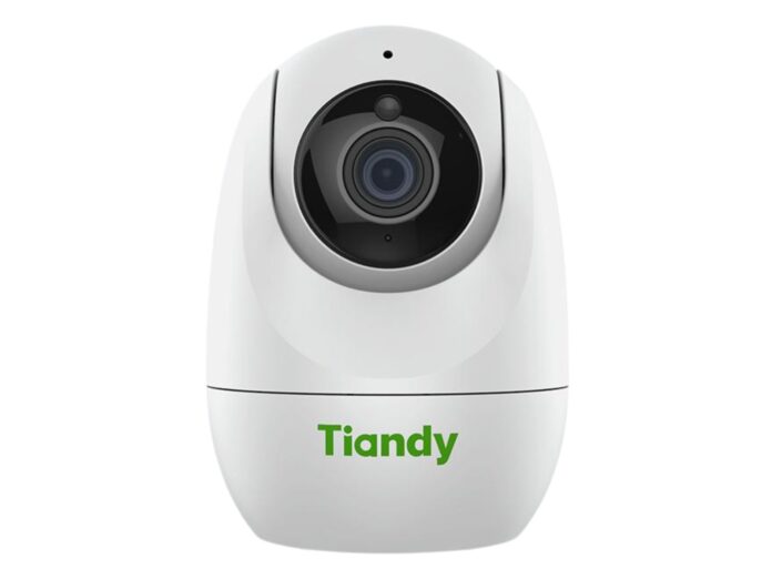Camera supraveghere IP Tiandy, 4MP, rotire si inclinare din aplicatie, Wi-Fi, audio bidirectional, iluminare duala, slot card SD, Auto-Tracking, TC-H342N 9DA-4