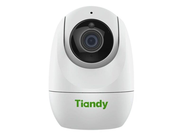 Camera supraveghere IP Tiandy, 4MP, rotire si inclinare din aplicatie, Wi-Fi, audio bidirectional, iluminare duala, slot card SD, Auto-Tracking, TC-H342N 9DA-4