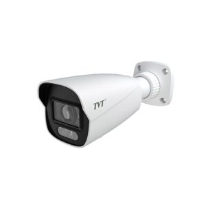 Camera supraveghere exterior IP TVT TD-9442S4-C(D/PE/AW3), 4 MP, 2.8 mm, IR 50 m, lumina alba 40 m, microfon, slot card, PoE Camera supraveghere exterior IP TVT TD-9442S4-C(D/PE/AW3), 4 MP, 2.8 mm, IR 50 m, lumina alba 40 m, microfon, slot card, PoE