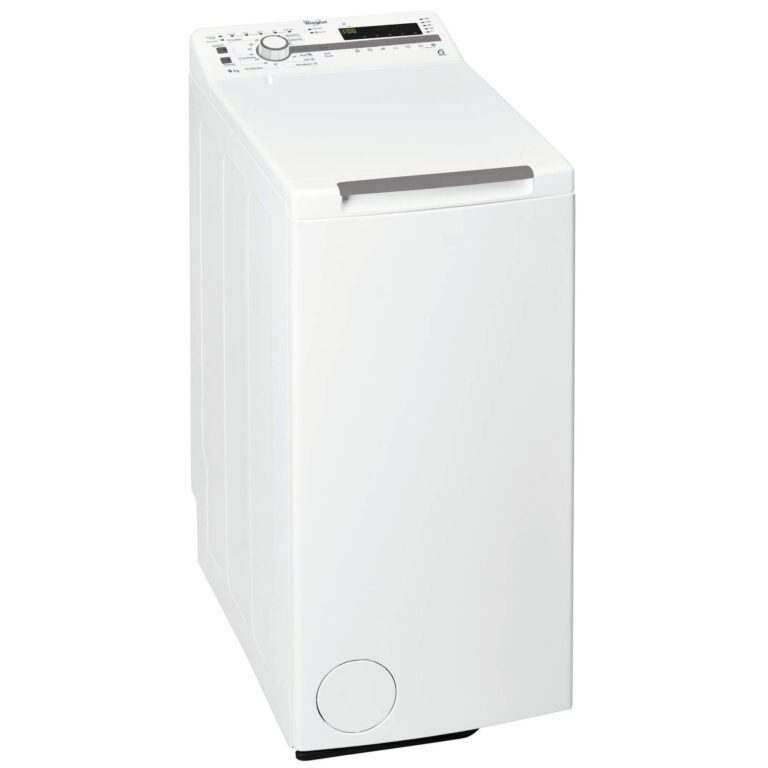 Masina de spalat rufe Whirlpool TDLR 60210 6th Sense, 1200 RPM, 6 kg, Clasa A+++