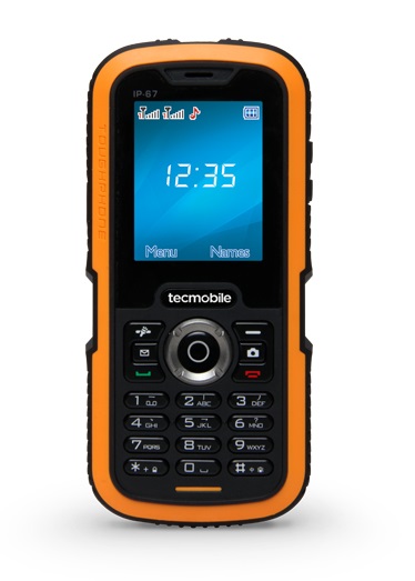Telefon mobil Tecmobile Titan 150, 4MB, Dual SIM, Negru