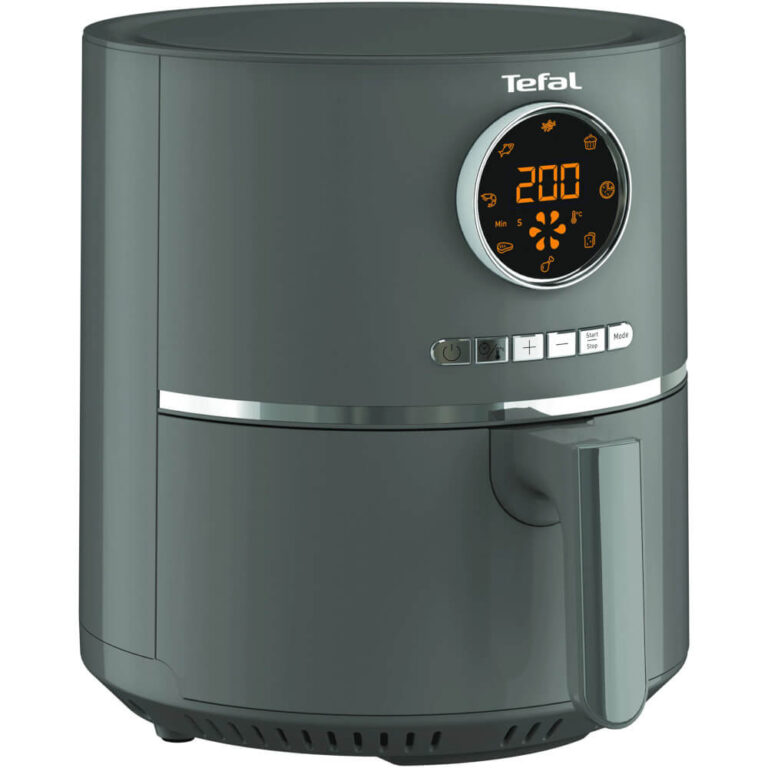 Friteuza cu aer cald Tefal EY111B15, 1630W, 4.2L, 8 programe, Gri