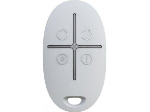 Telecomanda pentru sistem de alarma AJAX SPACECONTROL WH, cod saritor, anti frauda/sabotaj, distanta functionare 1.000m Telecomanda pentru sistem de alarma AJAX SPACECONTROL WH, cod saritor, anti frauda/sabotaj, distanta functionare 1.000m