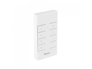 Telecomanda SONOFF RM433, 8 butoane, pentru smart home, 433MHz, baterie CR2450 Telecomanda SONOFF RM433, 8 butoane, pentru smart home, 433MHz, baterie CR2450